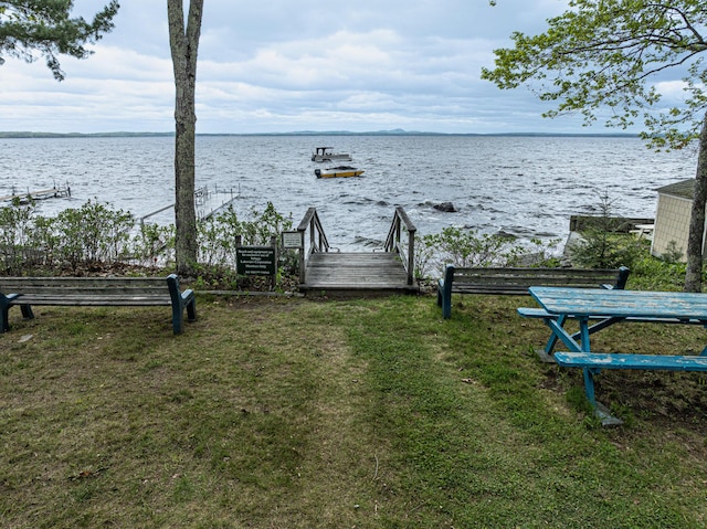 3 Lakeview Ln S, Standish, ME 04084 - water view