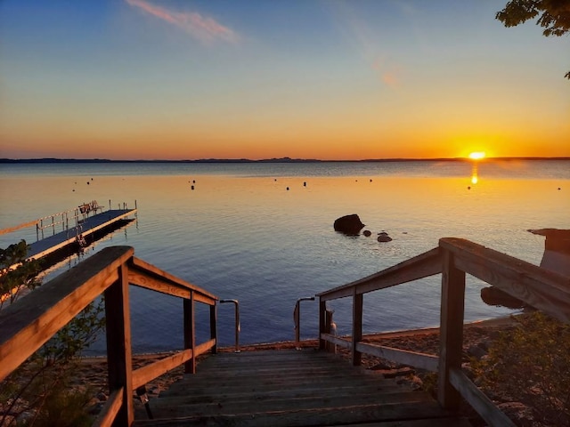 3 Lakeview Ln S, Standish, ME 04084 - dock with a water view