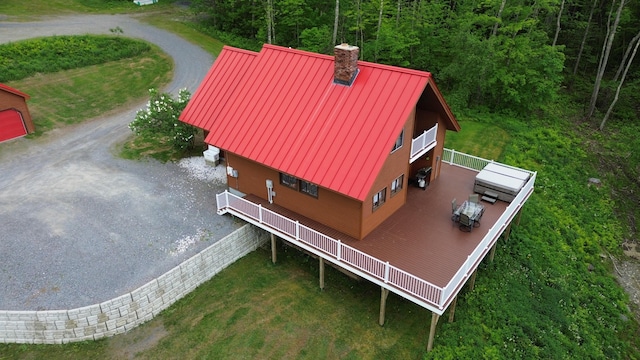 657 E Ridge Rd, Cornville, ME 04976 - photo 4