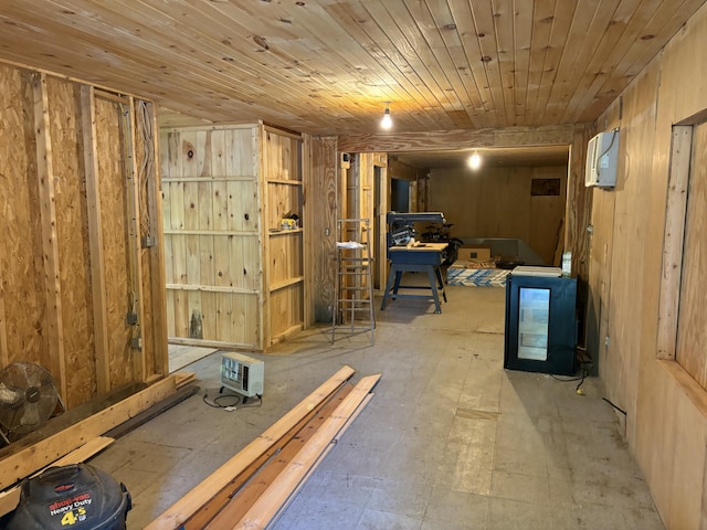 57 River Rd, Norridgewock, ME 04957 - view of below grade area