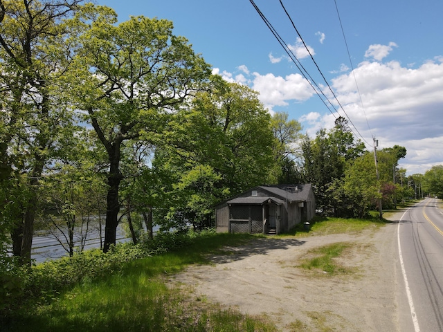57 River Rd, Norridgewock, ME 04957 - view of road