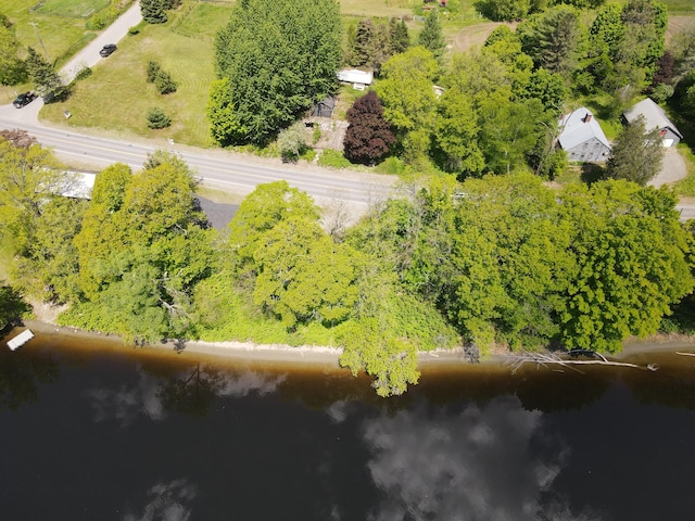 57 River Rd, Norridgewock, ME 04957 - aerial view of a large body of water