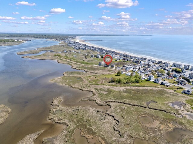 75 Ox Cart Ln Unit 2, Wells, ME 04090 - aerial view of property and surrounding area with expansive coastline