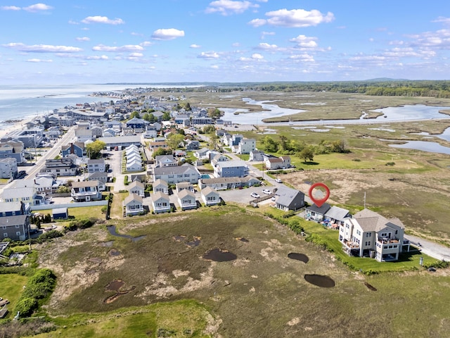 75 Ox Cart Ln Unit 2, Wells, ME 04090 - aerial view of property and surrounding area featuring a nearby body of water