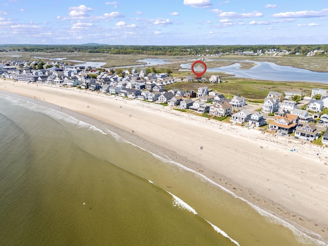 75 Ox Cart Ln Unit 2, Wells, ME 04090 - aerial perspective of suburban area featuring expansive coastline