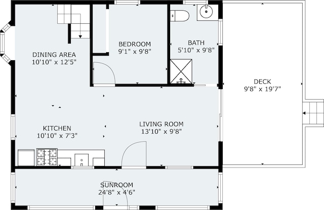 75 Ox Cart Ln Unit 2, Wells, ME 04090 - floor plan / room layout