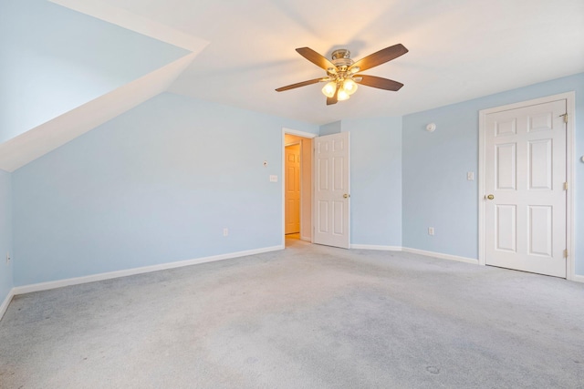 22 Joseph Dr Unit 6, Gorham, ME 04038 - unfurnished bedroom with light carpet and a ceiling fan