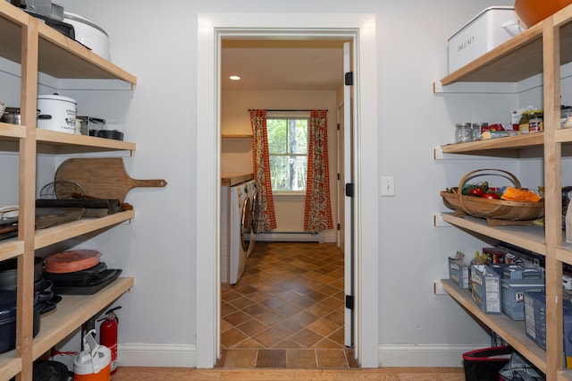 10 Pemasong Ln, Yarmouth, ME 04096 - pantry with a baseboard heating unit