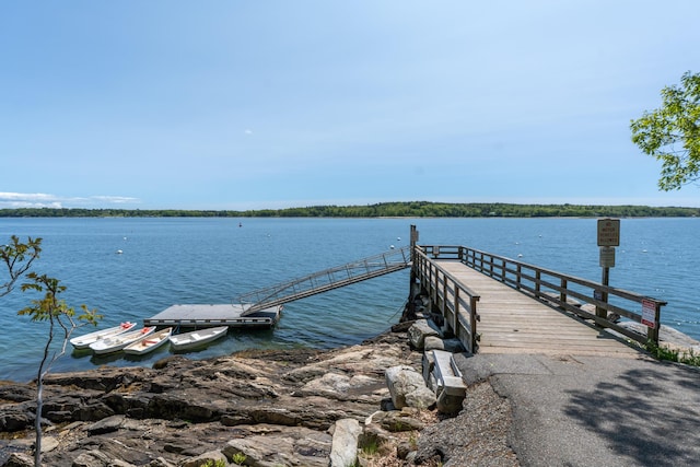 10 Pemasong Ln, Yarmouth, ME 04096 - dock with a water view