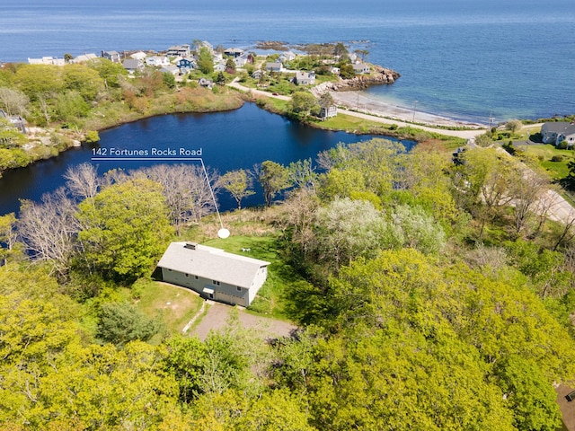 142 Fortunes Rocks Rd, Biddeford, ME 04005 - drone / aerial view of a large body of water