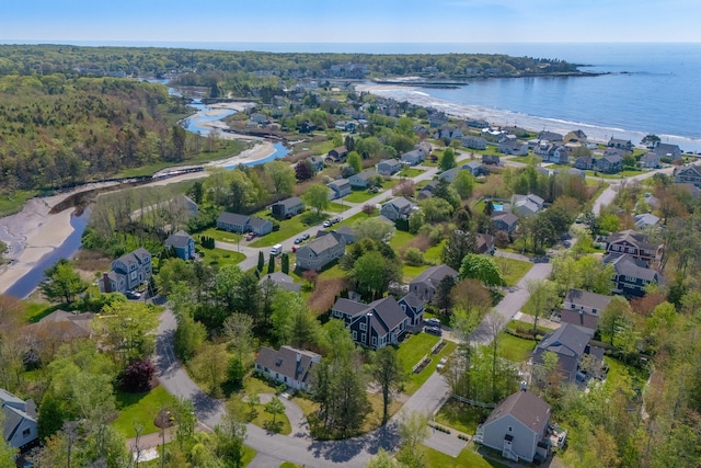 21 Surf Ln, Kennebunk, ME 04043 - view of property location featuring a large body of water and nearby suburban area