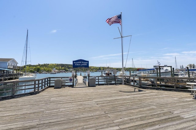 1 Mouse Is, Southport, ME 04576 - dock featuring a water view