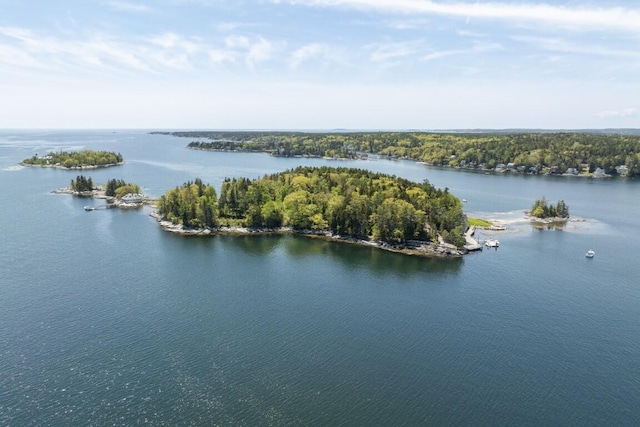 1 Mouse Is, Southport, ME 04576 - drone / aerial view of a nearby body of water