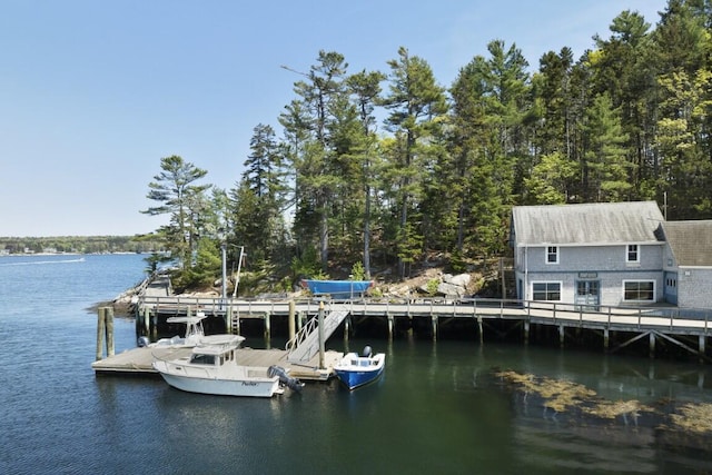 1 Mouse Is, Southport, ME 04576 - dock featuring a water view