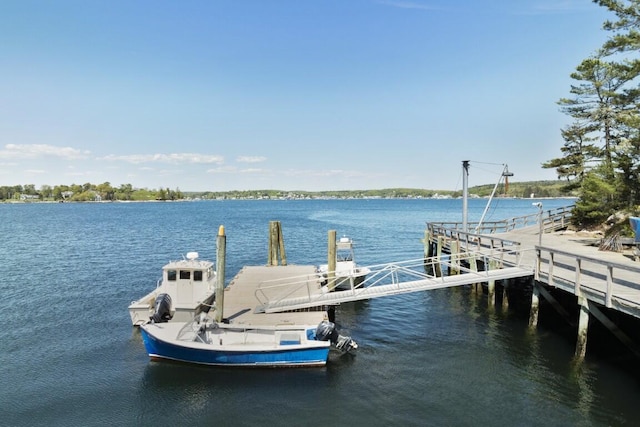 1 Mouse Is, Southport, ME 04576 - dock area with a water view