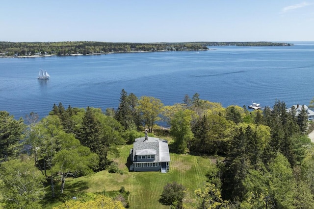 1 Mouse Is, Southport, ME 04576 - view of subject property with a nearby body of water