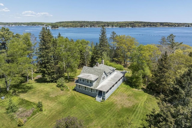 1 Mouse Is, Southport, ME 04576 - view of subject property featuring a large body of water