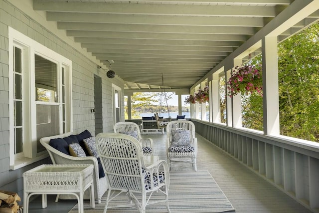 1 Mouse Is, Southport, ME 04576 - view of wooden porch