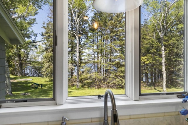 1 Mouse Is, Southport, ME 04576 - kitchen view