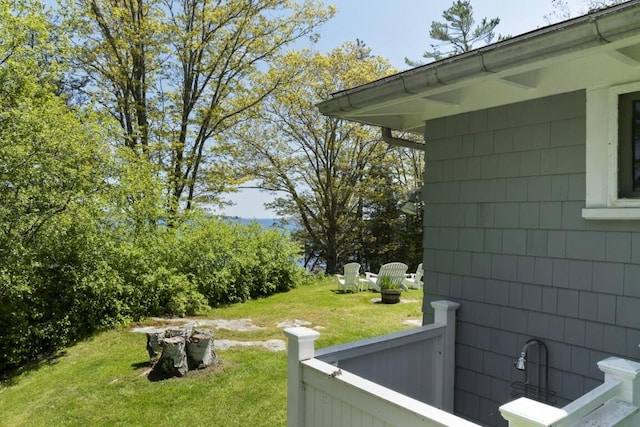 1 Mouse Is, Southport, ME 04576 - view of grassy yard