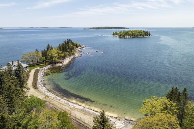 1 Mouse Is, Southport, ME 04576 - water view