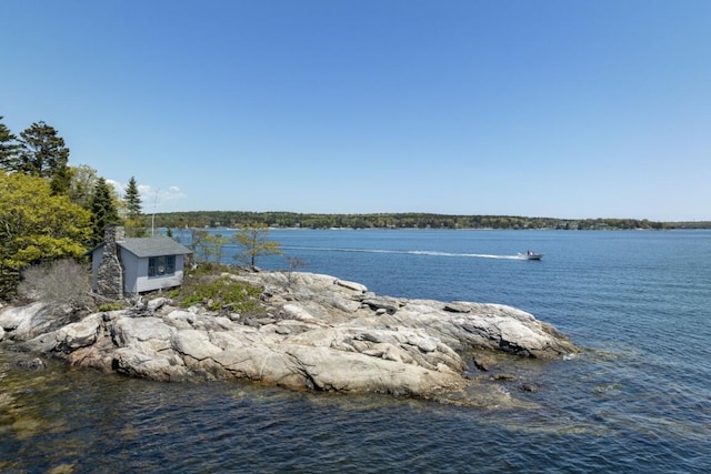 1 Mouse Is, Southport, ME 04576 - water view