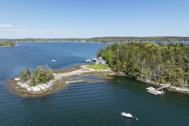 1 Mouse Is, Southport, ME 04576 - water view