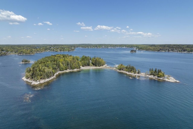 1 Mouse Is, Southport, ME 04576 - bird's eye view of a nearby body of water