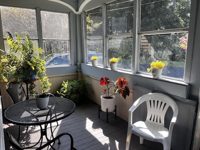 30 Highland Ave, Dixfield, ME 04224 - view of sunroom / solarium