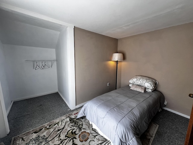 30 Highland Ave, Dixfield, ME 04224 - carpeted bedroom with baseboards