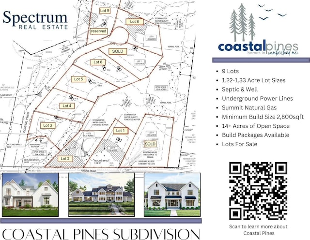 7 Coastal Pnes, Cumberland, ME 04021 - map / location