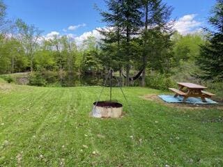 254 Eaton Rd, Dexter, ME 04435 - view of green lawn