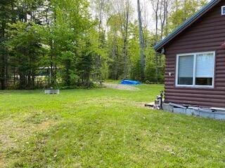 254 Eaton Rd, Dexter, ME 04435 - view of grassy yard