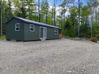 254 Eaton Rd, Dexter, ME 04435 - view of outbuilding