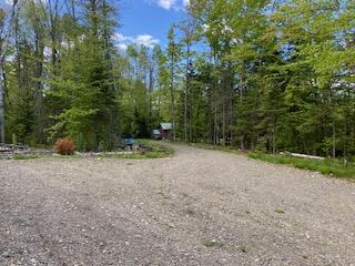 254 Eaton Rd, Dexter, ME 04435 - view of street with a wooded view