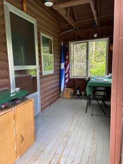 254 Eaton Rd, Dexter, ME 04435 - view of sunroom / solarium