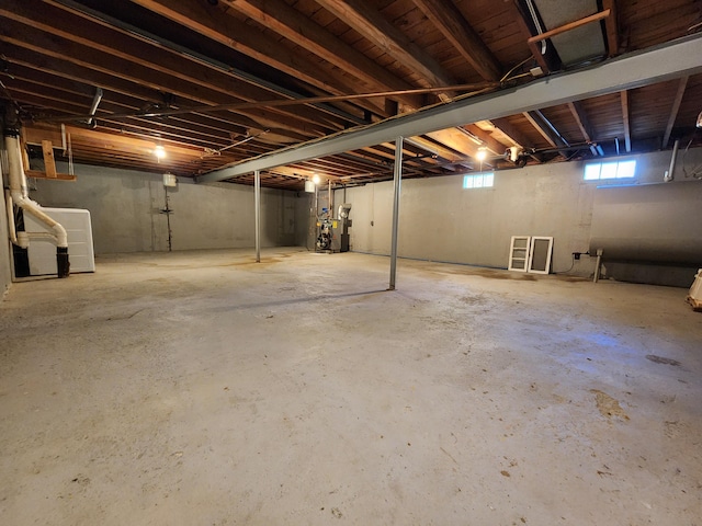 51 Francis St, Waterville, ME 04901 - basement with heating fuel