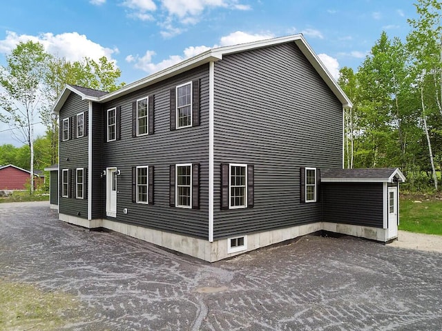 65 May Way, Sidney, ME 04330 - view of property exterior with a patio