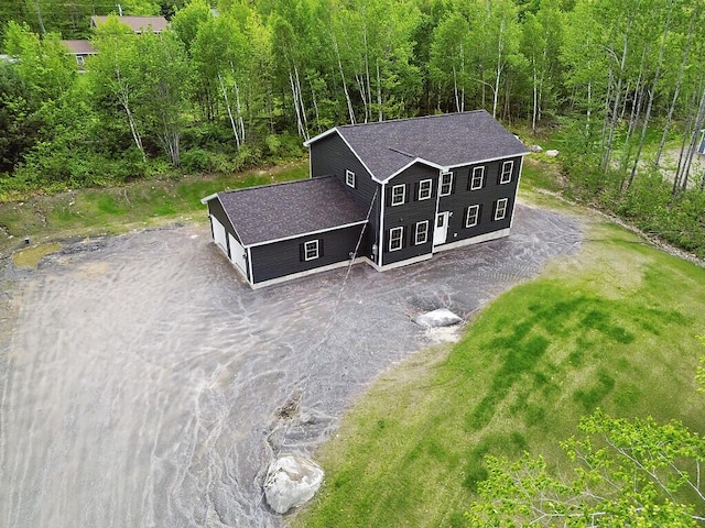 65 May Way, Sidney, ME 04330 - view of subject property featuring a forest
