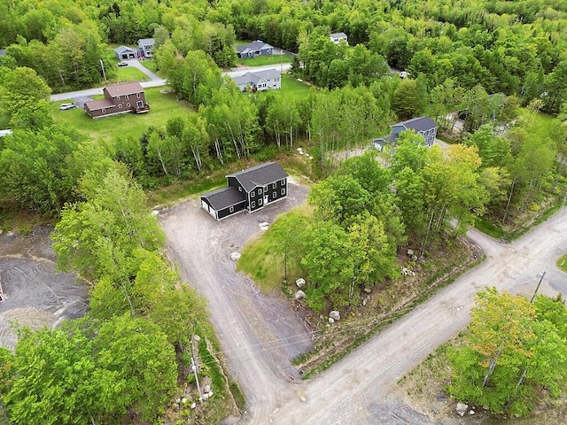 65 May Way, Sidney, ME 04330 - bird's eye view