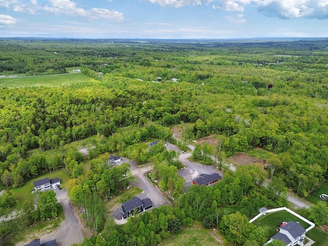 65 May Way, Sidney, ME 04330 - view of property location featuring a forest