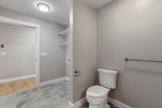 65 May Way, Sidney, ME 04330 - bathroom with toilet and baseboards