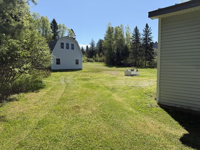 10 Rachel Ln, Rangeley, ME 04970 - view of grassy yard
