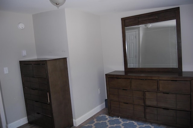 30 Westland Ave, Biddeford, ME 04005 - unfurnished bedroom featuring baseboards and wood finished floors