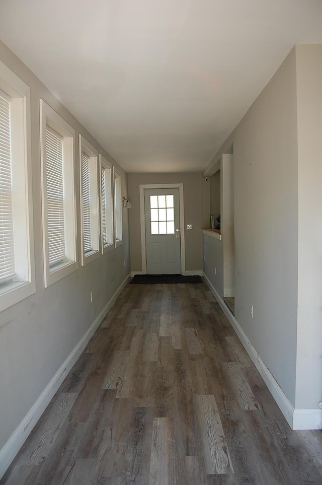 30 Westland Ave, Biddeford, ME 04005 - entryway with wood finished floors and baseboards