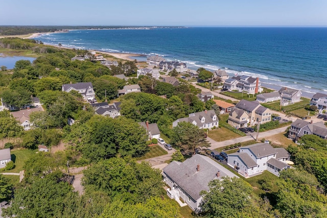 22 Saints Pl, Wells, ME 04090 - aerial view of residential area featuring extended coastline