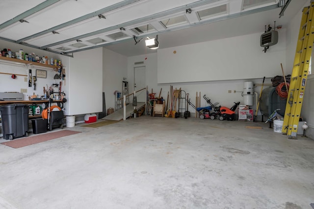 22 Saints Pl, Wells, ME 04090 - garage featuring a garage door opener