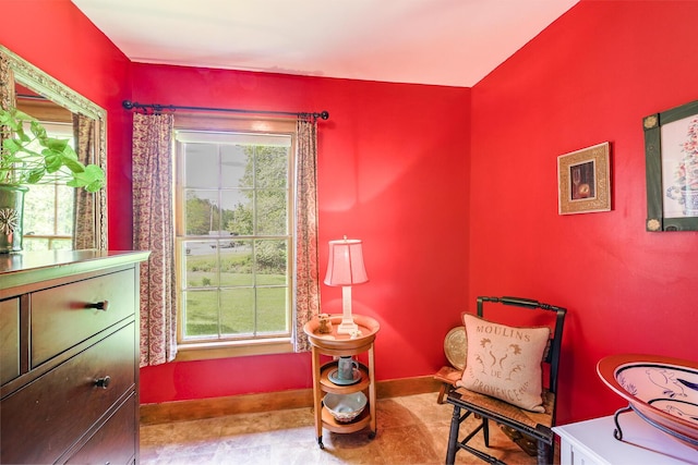 93 Elm St, Camden, ME 04843 - living area featuring baseboards