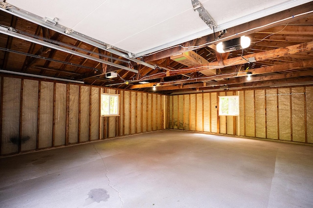 74 Hebron Rd, Paris, ME 04281 - garage with a garage door opener