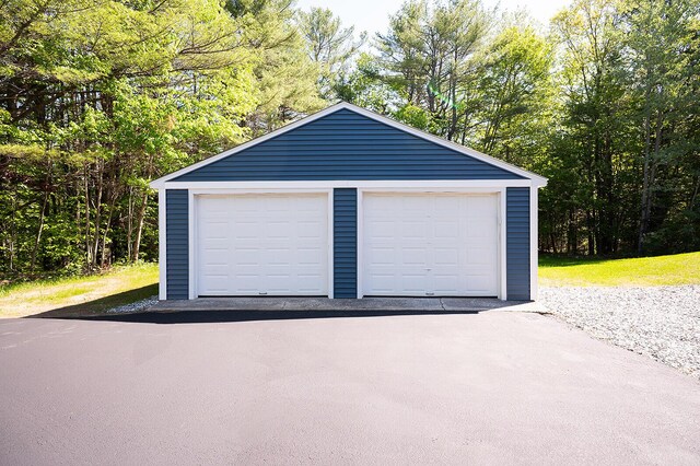 74 Hebron Rd, Paris, ME 04281 - view of detached garage